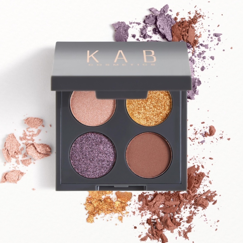 NWT KAB COSMETICS Eyeshadow Quad in Smokeshow
